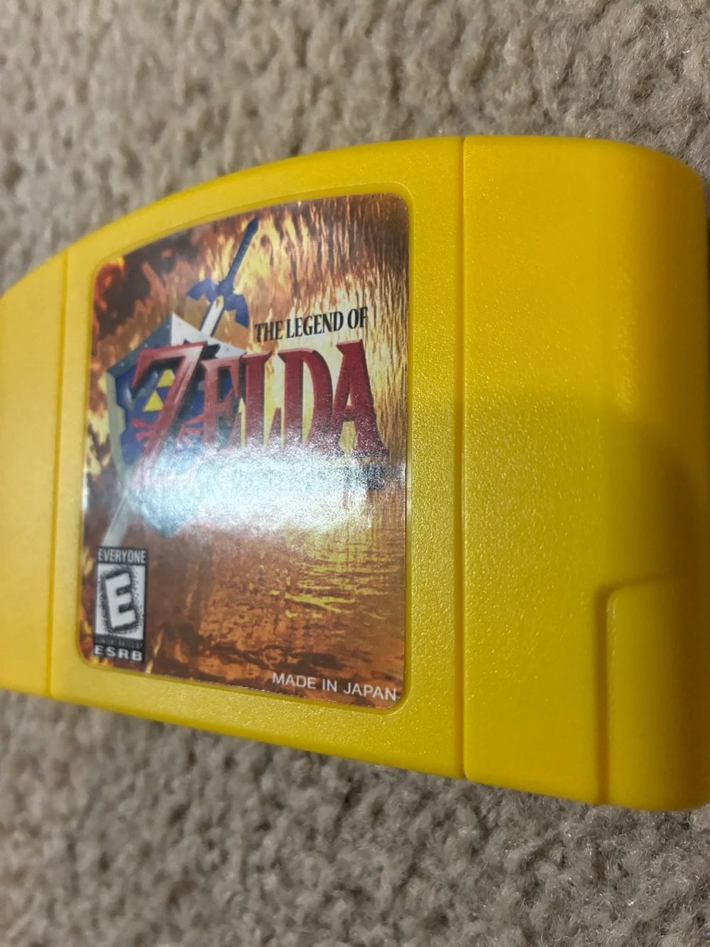 LEGEND OF ZELDA MASTER OF TIME NINTENDO 64 N64 ROMHACK FANMADE HOME-BREW OCARINA